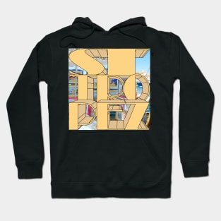 St. Tropez paintings in the harbor Hoodie